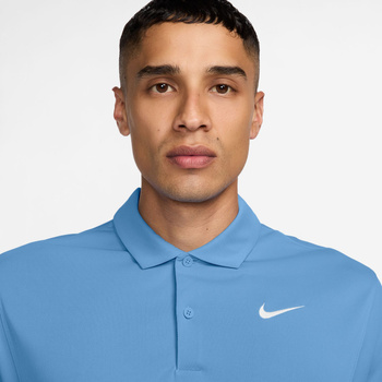 Koszulka tenisowa męska NIKE POLO DRI-FIT SOLID / DH0857-489