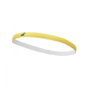 opaska tenisowa BABOLAT  ELASTIC W x3, żółto - granatowa
