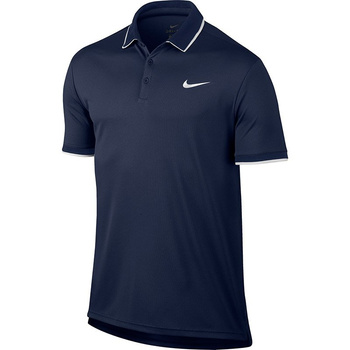 koszulka tenisowa męska NIKE DRY POLO TEAM / 830849-410