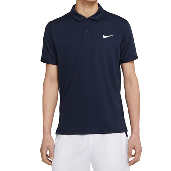 koszulka tenisowa męska NIKE COURT VICTORY POLO / CW6849-451