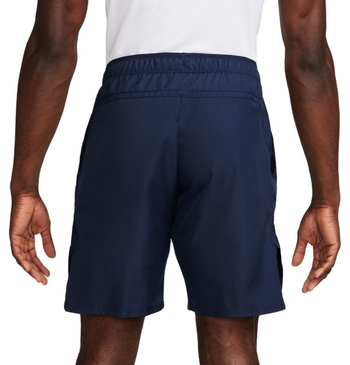 spodenki tenisowe męskie NIKE COURT  DRI-FIT VICTORY 9"/ FD5384-451