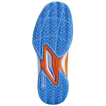 buty tenisowe dziecięce PROPULSE JR 3 CLAY Orange Peel