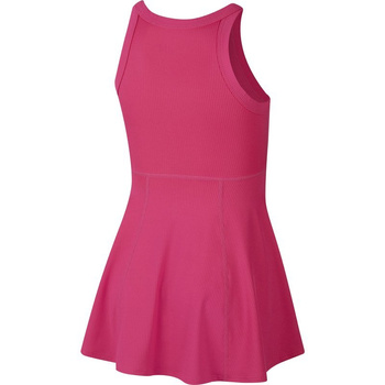 sukienka tenisowa dziewczęca NIKE COURT DRY DRESS JUNIOR  / CJ0947-616