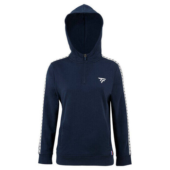 bluza tenisowa damskia Tecnifibre ZIPPER HOODIE