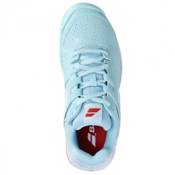 buty tenisowe dziecięce BABOLAT PROPULSE AC JUNIOR Yucca/White