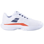 buty tenisowe męskie BABOLAT JET TERE 2 ALL COURT / White/Strike Red