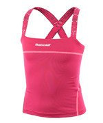 koszulka tenisowa dziewczęca BABOLAT TANK MATCH PERFORMANCE / 42S1552-127
