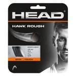 Naciąg tenisowy HEAD HAWK ROUGH pojedynczy 12M / grafitowy