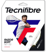 Naciąg tenisowy TECNIFIBRE RAZOR SOFT WHITE 12m.