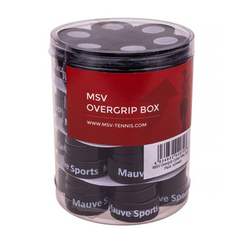 Owijki tenisowe MSV OVERGRIP CYBER WET X24 / BLACK 2072