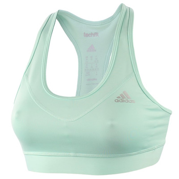 biustonosz sportowy ADIDAS TECHFIT BRA SOLID / rozmiar XS wyprzedaż