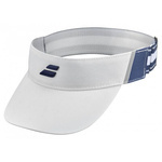 daszek tenisowy BABOLAT ELASTIC VISOR / White/Estate Blue