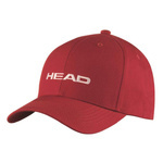 czapka tenisowa Head Promotion Cap - Czerwona
