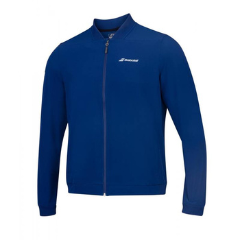 Bluza tenisowa męska BABOLAT PLAY granatowa / 3MP1121 400