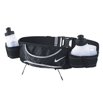 pas do biegania NIKE LIGHTWEIGHT HYDRATION BELT 2 BOTTLE / NRB04010