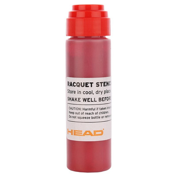 Tusz do naciągu HEAD RACQUET STENCIL INK red / 288777