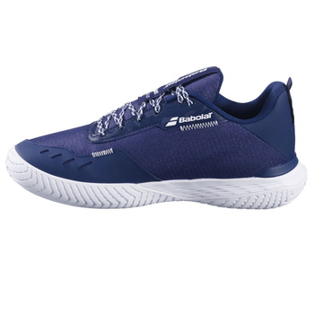 buty tenisowe męskie BABOLAT  SFX EVO ALL COURT /  Dark Blue/White