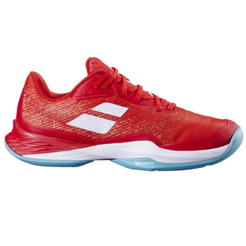Buty tenisowe damskie BABOLAT Jet Mach 3 CLAY / Fiesta Red