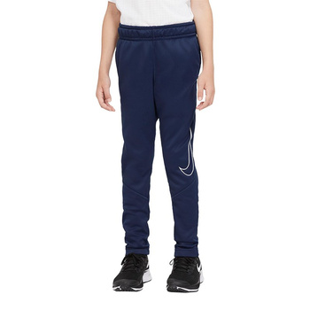 spodnie sportowe chłopięce NIKE TRAINING THERMA PANT  / CU9133-410/ na wzrost 128-140cm wyprzedaż