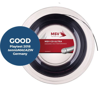 Naciąg tenisowy MSV CO ULTRA 200M BLACK