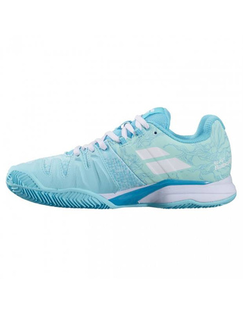 buty tenisowe damskie BABOLAT PROPULSE BLAST  Clay , Tanager Turquisek