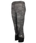 legginsy damskie 3/4 ADIDAS TECHFIT CAPRI PRINTED HEATHER / AI2953