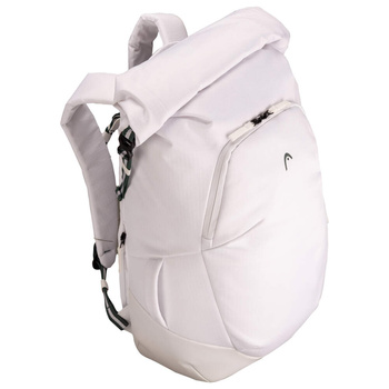Plecak tenisowy HEAD 2025 PRO X RACQPACK WHITE/GREEN