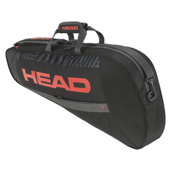 Torba tenisowa HEAD BASE Racquet Bag S 261323 BKOR