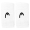 frotki tenisowe HEAD WRISTBAND x 2 sztuki / 5" (12,7cm) WH