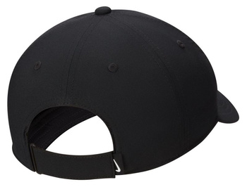 Czapka tenisowa Nike Dri-FIT Club Swoosh - czarna / FB5625-011