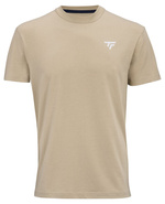 koszulka tenisowa męska TECNIFIBRE Graphic Tee / sand