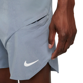 spodenki tenisowe męskie NIKE FLEX  ADVANTAGE SHORT 9IN / DD8331-493