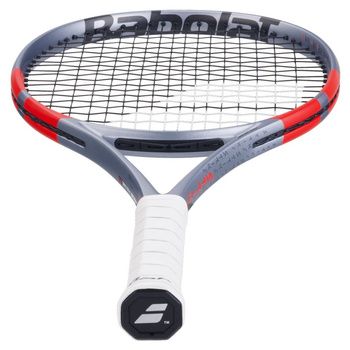 rakieta tenisowa juniorska BABOLAT  PURE STRIKE JR 26 (250G) 4gen. GREY