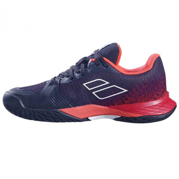 buty tenisowe juniorskie BABOLAT JET MACH 3 AC  / czarno/czerwone