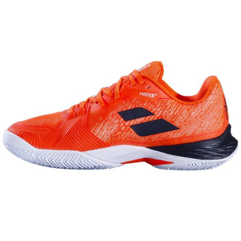 buty tenisowe męskie BABOLAT JET MACH 3 CLAY Strike Red/White