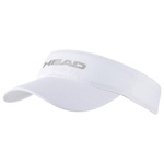 daszek tenisowy  HEAD Performance Visor - biały