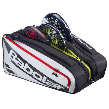 Torba do padla BABOLAT RH PRO PADEL SILVER BLACK / 759020--105