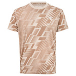 koszulka tenisowa męska TECNIFIBRE X-Loop Tee / sand