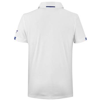 Koszulka tenisowa męska BABOLAT PLAY POLO / White/White