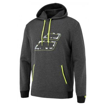bluza tenisowa męska BABOLAT AERO HOOD SWEAT / SZARA