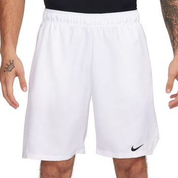 spodenki tenisowe męskie NIKE COURT  DRI-FIT VICTORY 9"/ FD5384-100