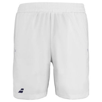 Spodenki tenisowe męskie BABOLAT PLAY SHORT MEN / White/White