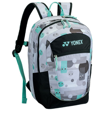 plecak tenisowy juniorski YONEX BACKPACK (15L) GRAY/BLACK