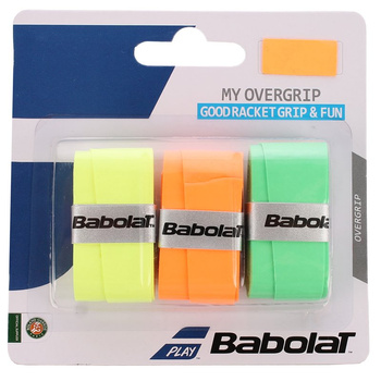 owijki tenisowe BABOLAT MY OVERGRIP x3 / 653045 215