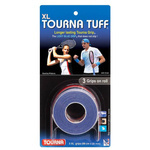 Owijki tenisowe TOURNA TUFF (99cm x 29mm) x3 blue