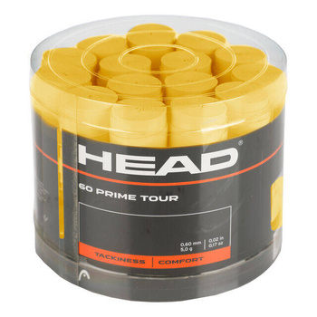 Owijki tenisowe HEAD PRIME TOUR x60 / YELLOW
