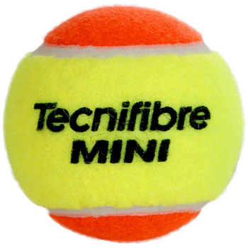 Piłki tenisowe TECNIFIBRE MINI TENNIS STAGE 2 ORANGE (3 szt.)