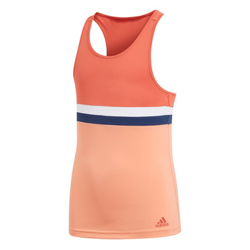 koszulka tenisowa dziewczęca ADIDAS CLUB TANK / CV5913