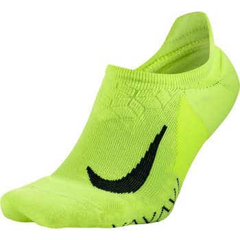 skarpety do biegania NIKE ELITE CUSHIONED NO-SHOW RUNNING (1 para) / SX5462-702