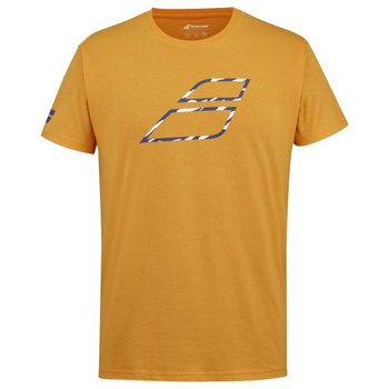 koszulka tenisowa męska BABOLAT EXERCISE BIG FLAG TEE/ Autumn Glory